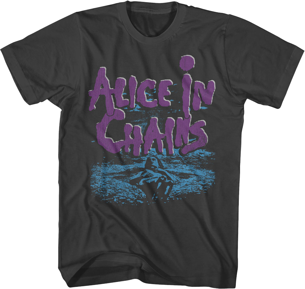 Duotone Dirt Alice In Chains T-Shirt Hoodie, Sweatshirt | CiraTrend.com (Image 1)