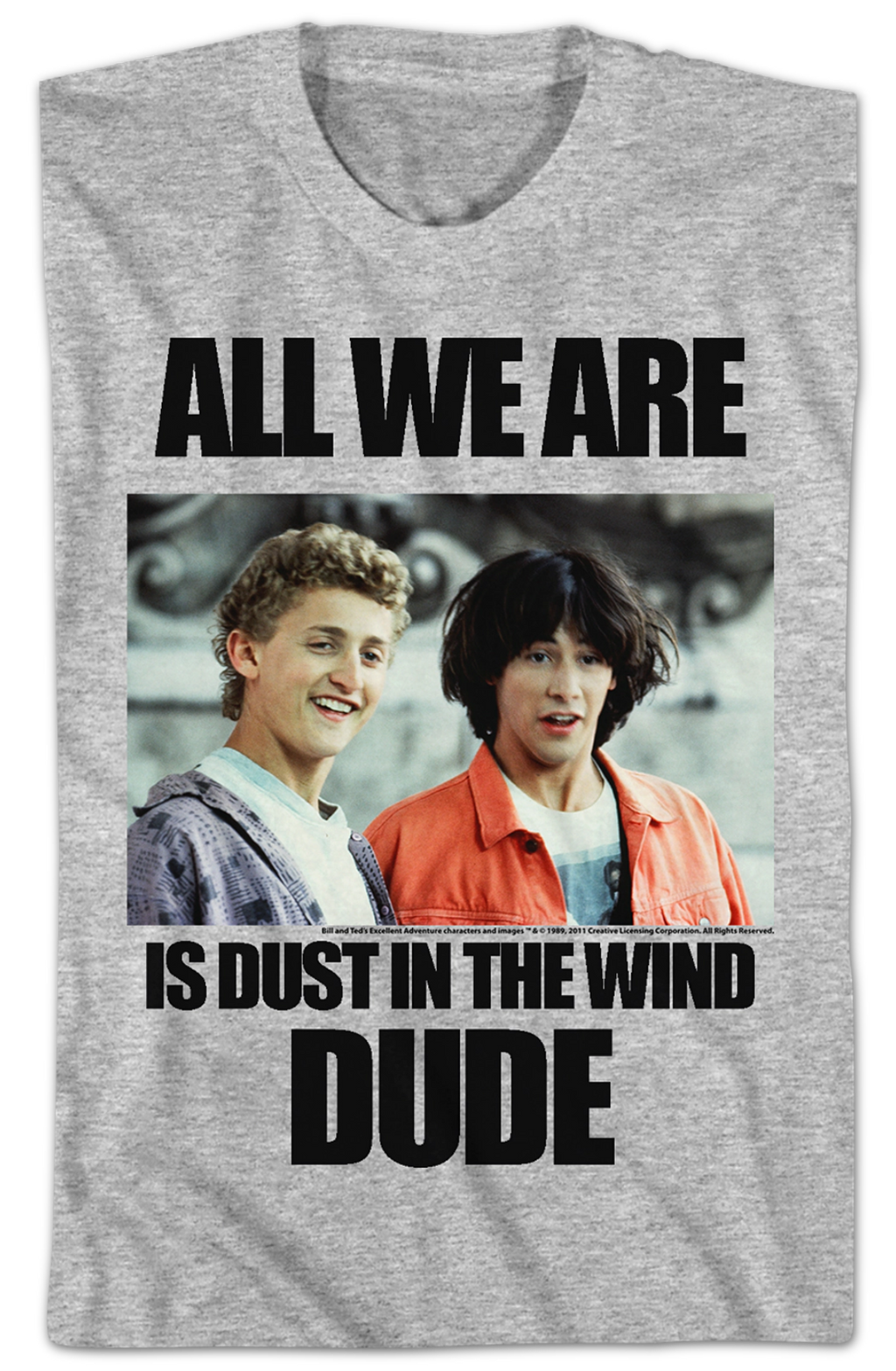 Dust In The Wind Bill and Ted T-Shirt Hoodie, Sweatshirt | CiraTrend.com (Image 2)