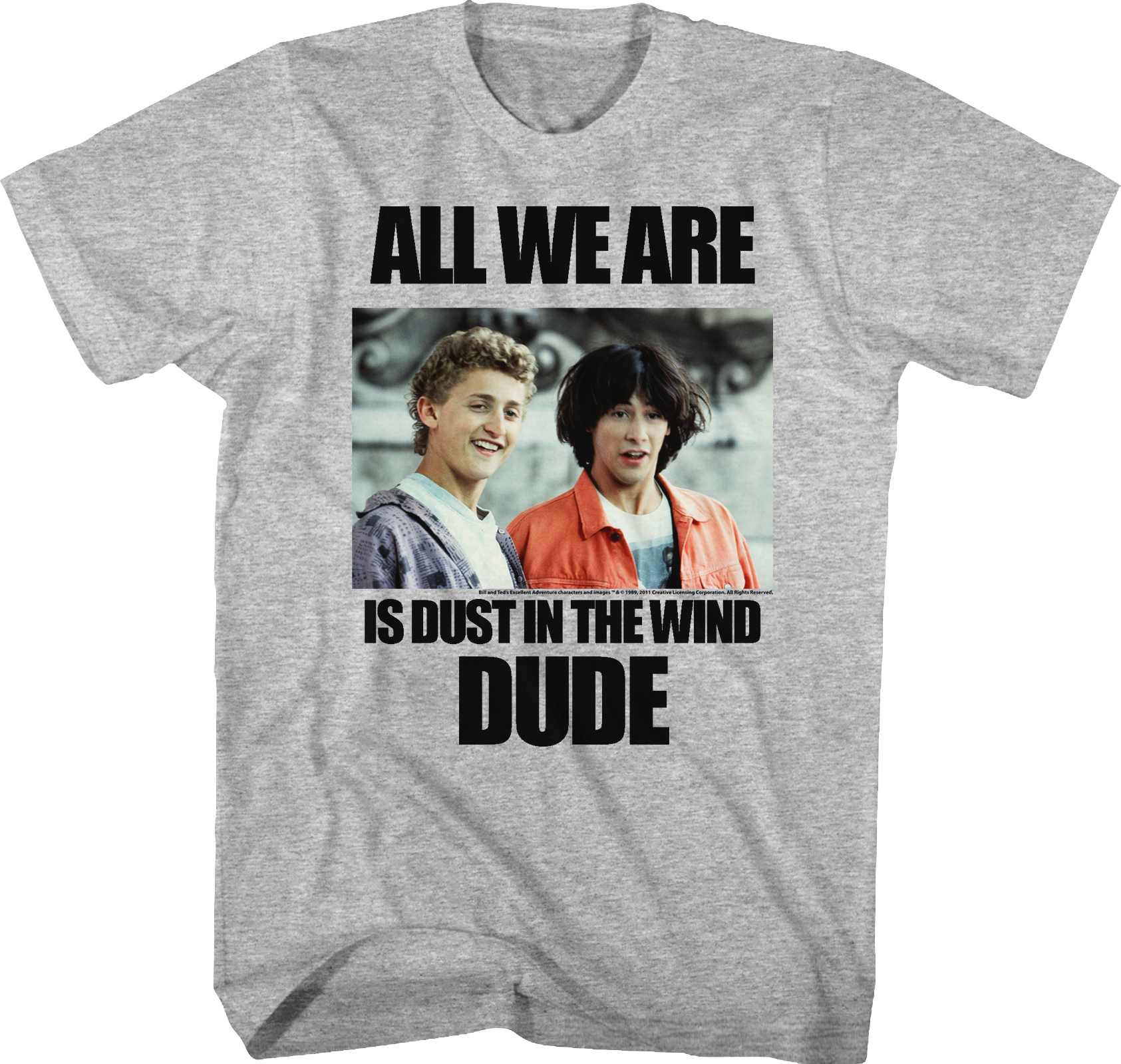 Dust In The Wind Bill and Ted T-Shirt Hoodie, Sweatshirt | CiraTrend.com (Image 1)