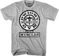 Dwight Schrute Gym For Muscles The Office T-Shirt Hoodie, Sweatshirt | CiraTrend.com (Image 1)