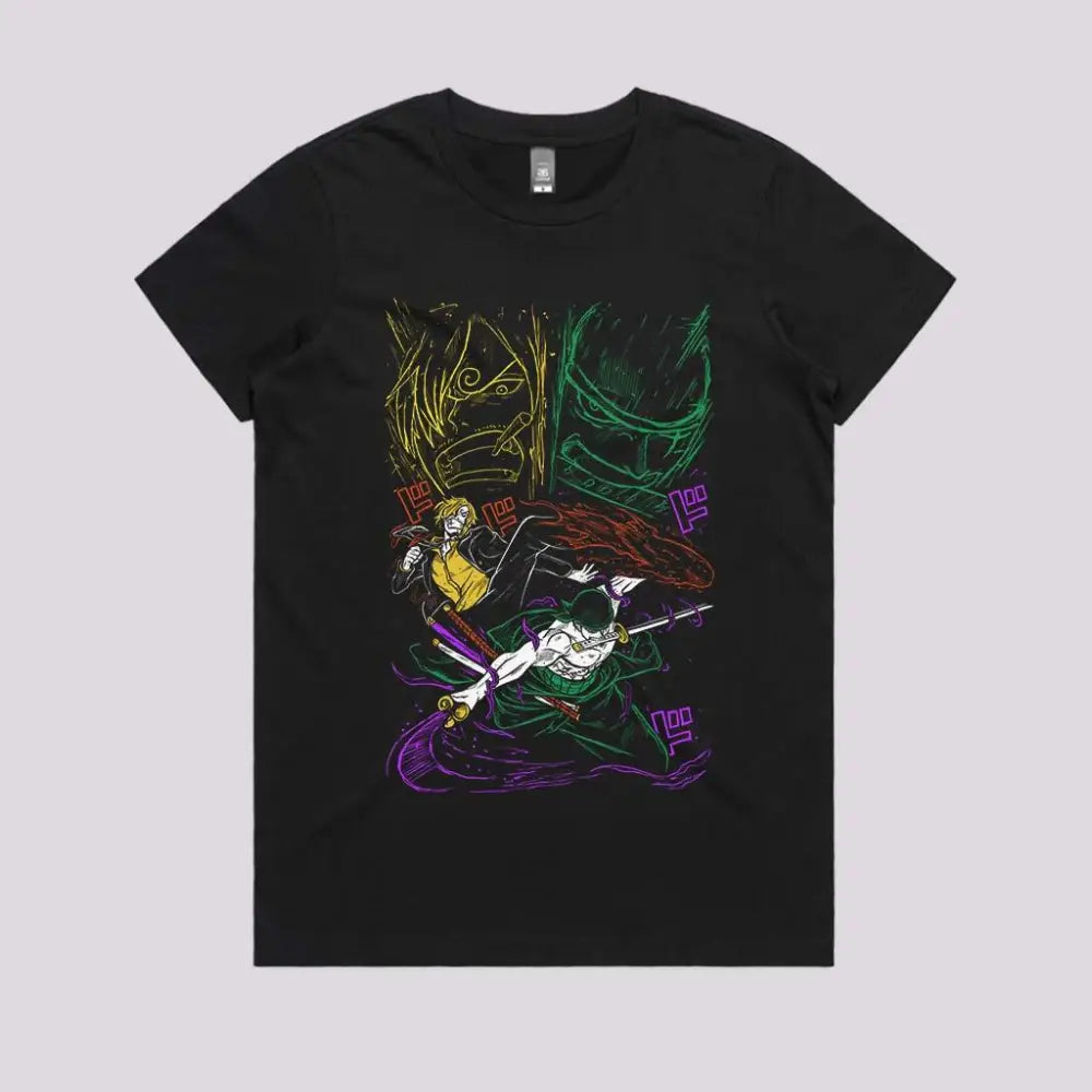 Dynamic Duo of The Seas T-Shirt Hoodie, Sweatshirt | CiraTrend.com (Image 3)