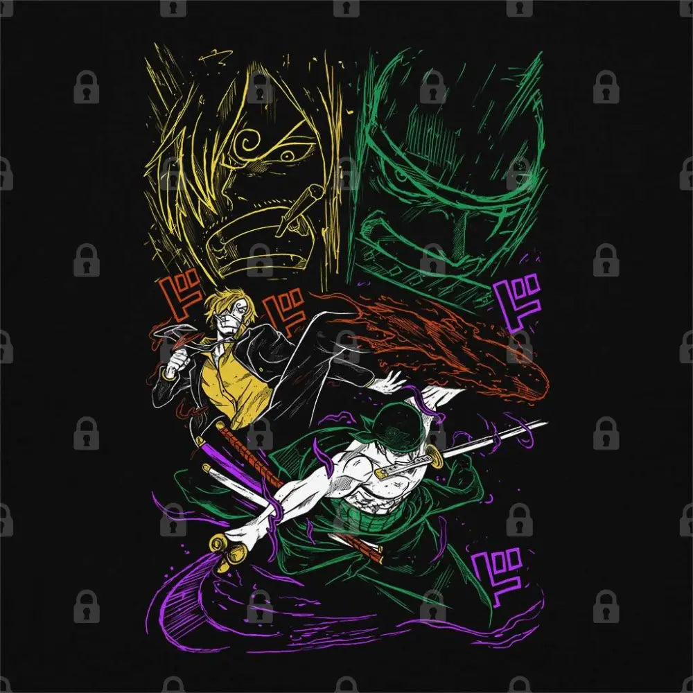 Dynamic Duo of The Seas T-Shirt Hoodie, Sweatshirt | CiraTrend.com (Image 1)
