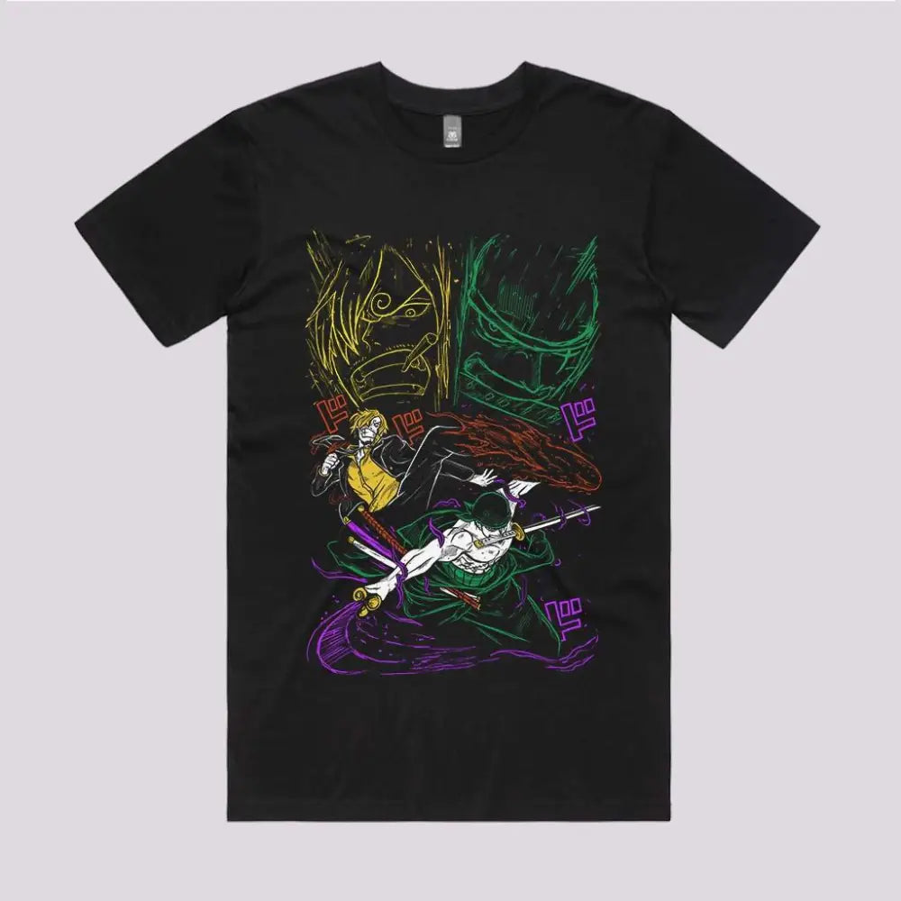 Dynamic Duo of The Seas T-Shirt Hoodie, Sweatshirt | CiraTrend.com (Image 2)