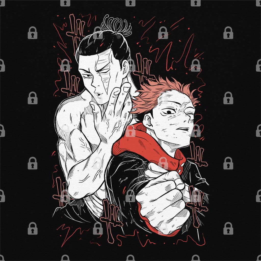 Dynamic Duo T-Shirt Hoodie, Sweatshirt | CiraTrend.com (Image 1)