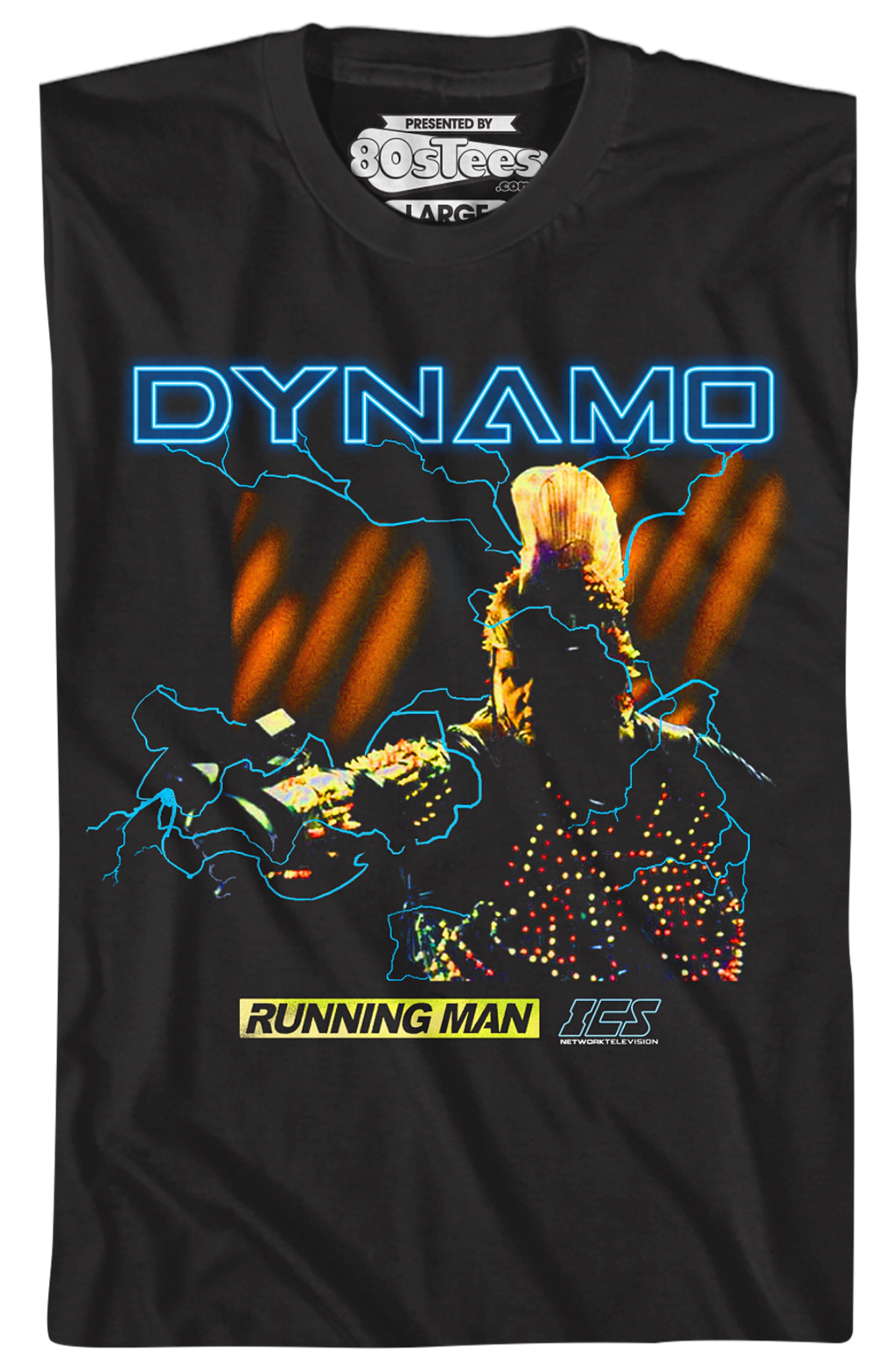 Dynamo Running Man T-Shirt Hoodie, Sweatshirt | CiraTrend.com (Image 2)