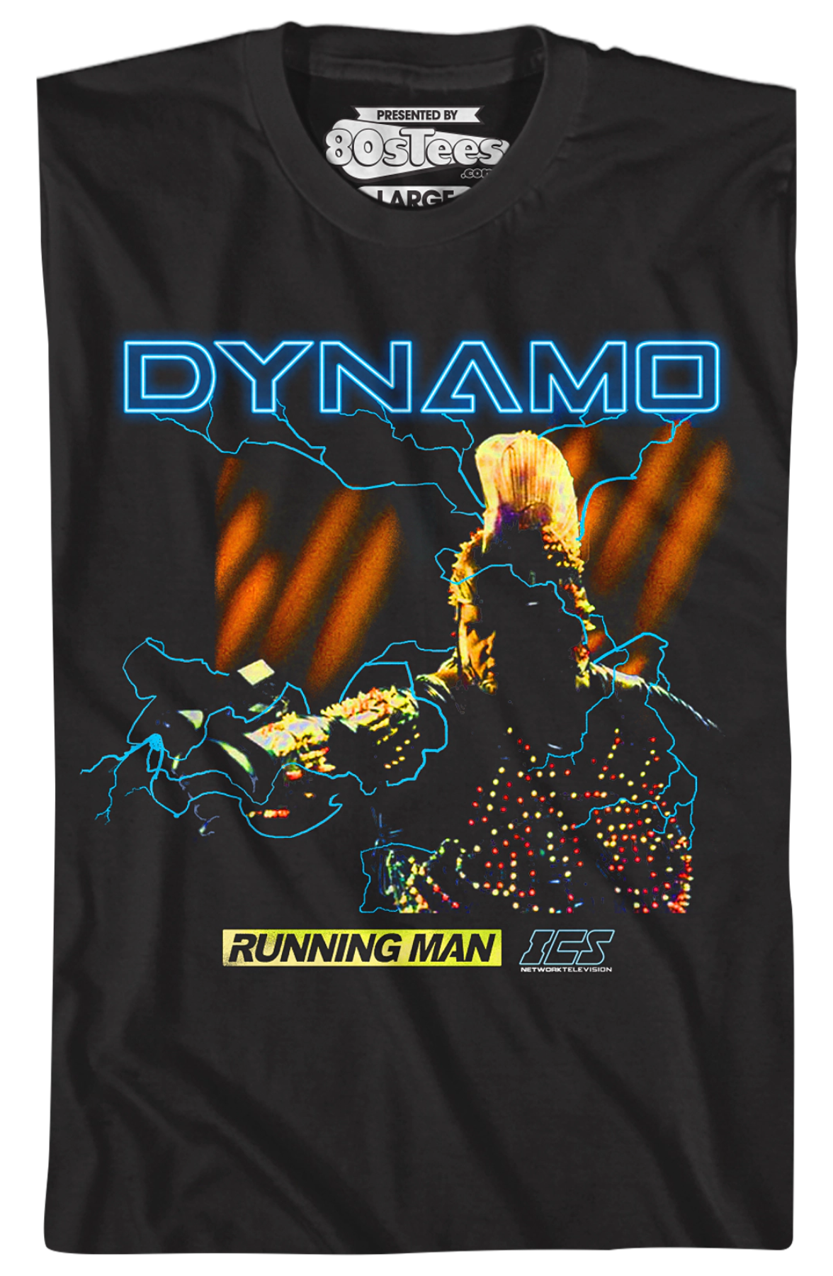 Dynamo Running Man T-Shirt Hoodie, Sweatshirt | CiraTrend.com (Image 2)