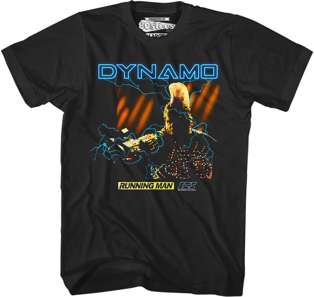 Dynamo Running Man T-Shirt Hoodie, Sweatshirt | CiraTrend.com (Image 1)