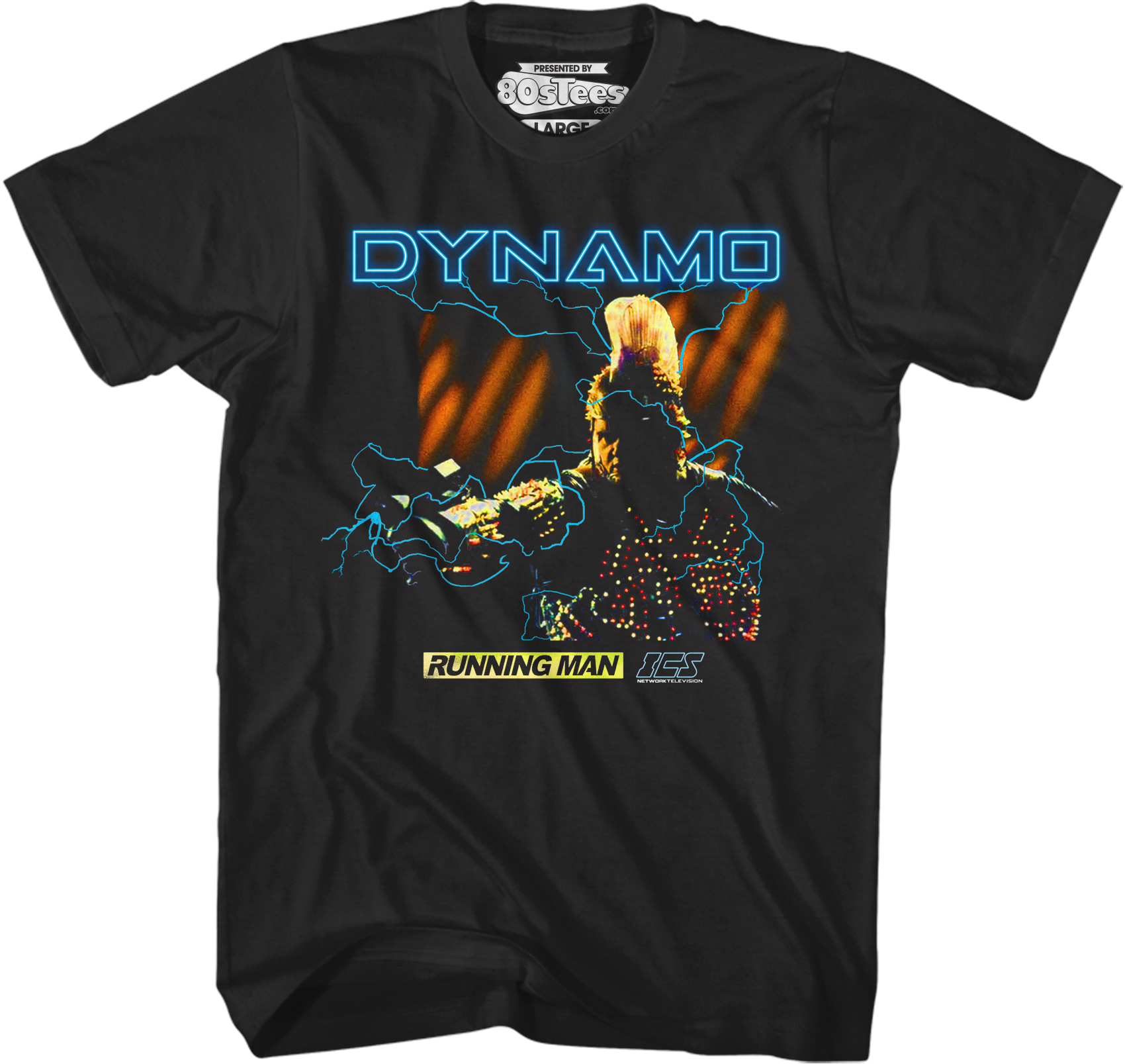 Dynamo Running Man T-Shirt Hoodie, Sweatshirt | CiraTrend.com (Image 1)
