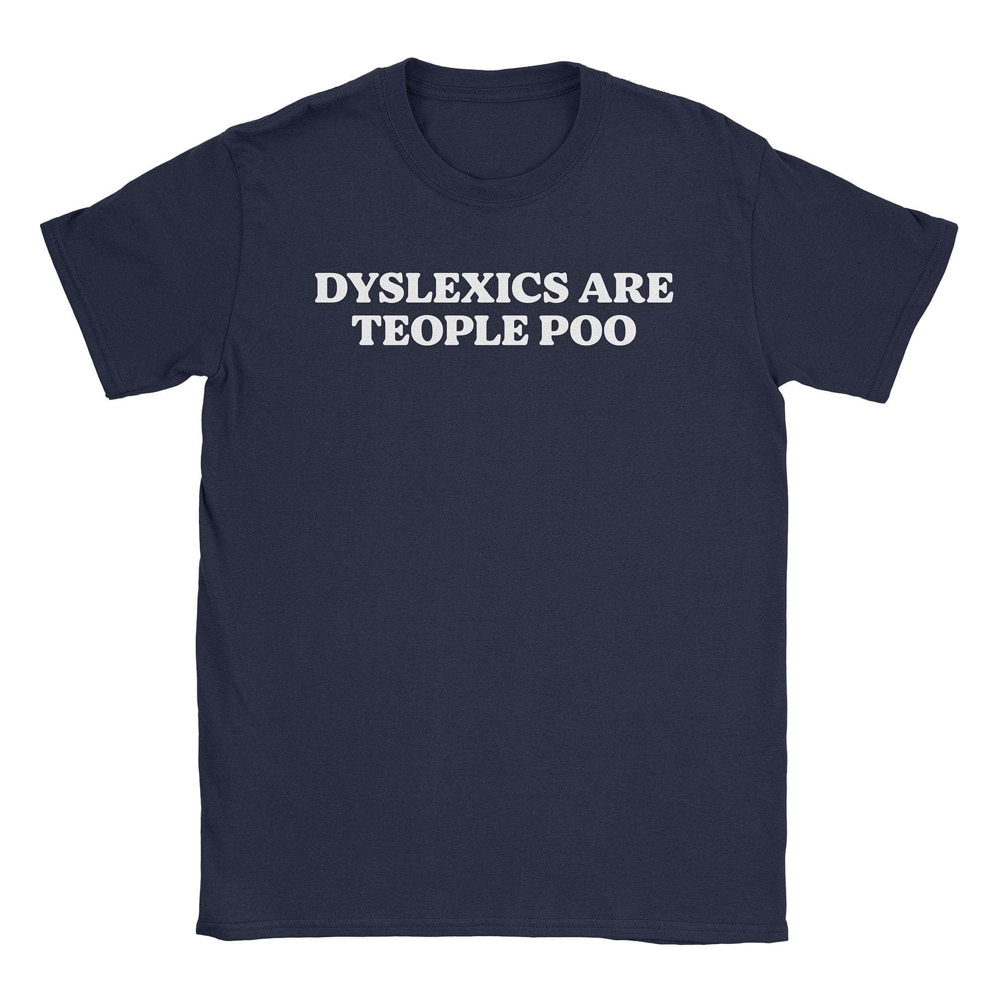 Dyslexic Person T-Shirt Hoodie, Sweatshirt | CiraTrend.com (Image 4)