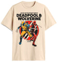Deadpool & Wolverine Mens T-Shirt - Best Bubs? Duo in Combo Logo Image Hoodie, Sweatshirt | CiraTrend.com
