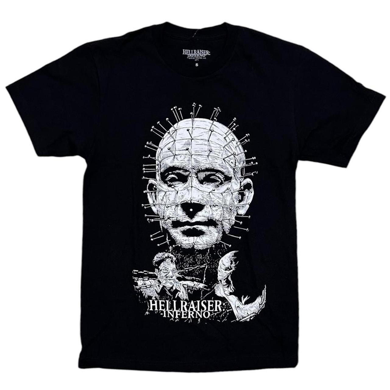 Hellraiser Inferno Mens T-Shirt - Welcome to hell Two Side Print Hoodie, Sweatshirt | CiraTrend.com