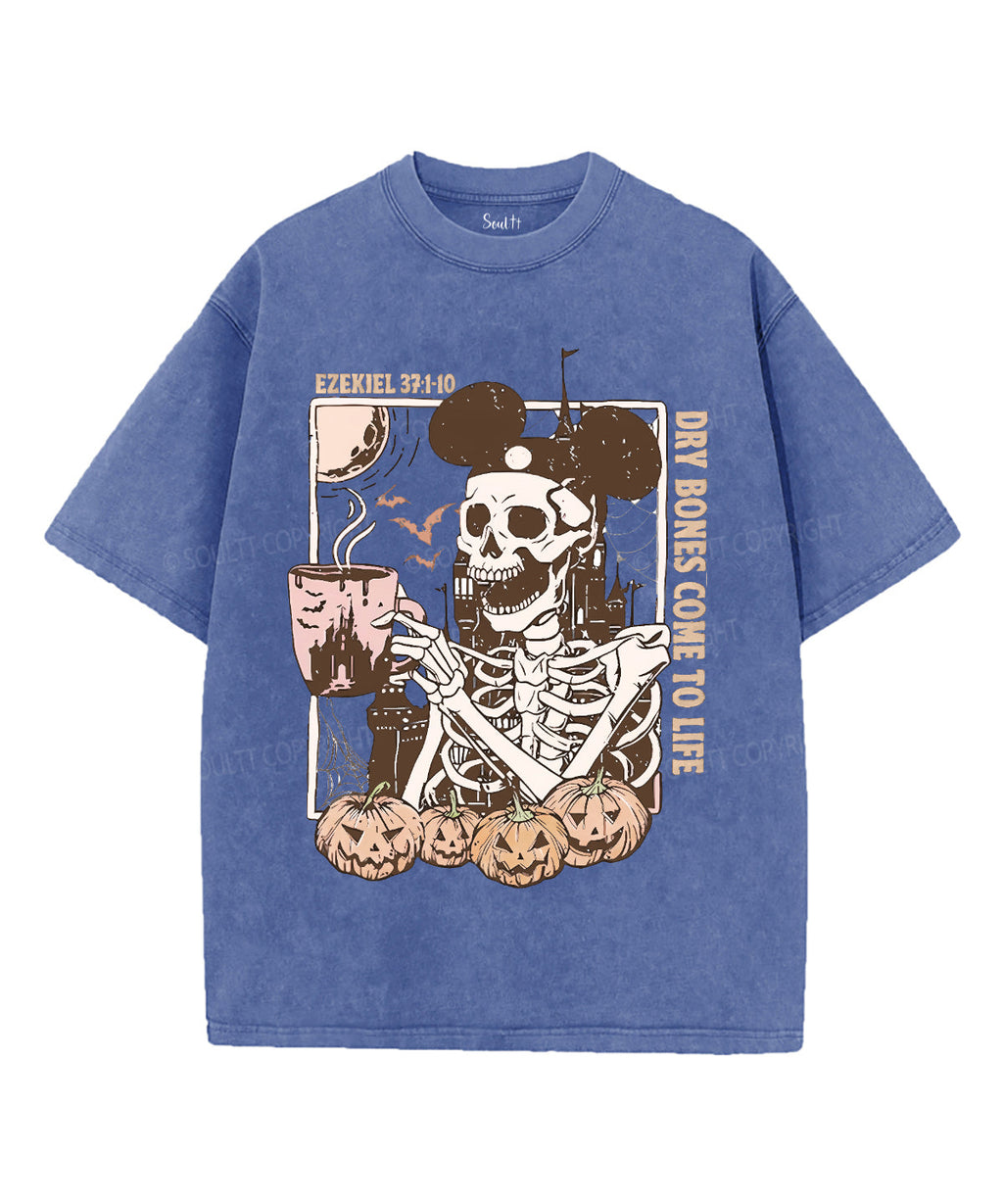 Dry Bones Come To Life Unisex Washed Christian T-shirt Style007 Hoodie, Sweatshirt | CiraTrend.com (Image 5)