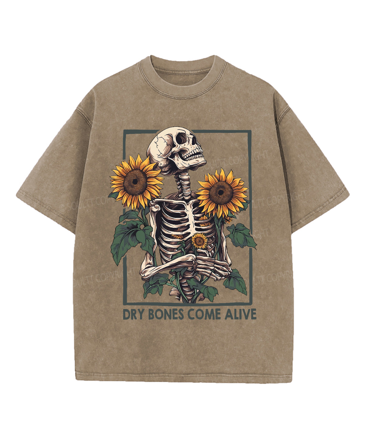Dry Bones Come Alive Washed Christian Style002 T-Shirts, Hoodie, Sweatshirt