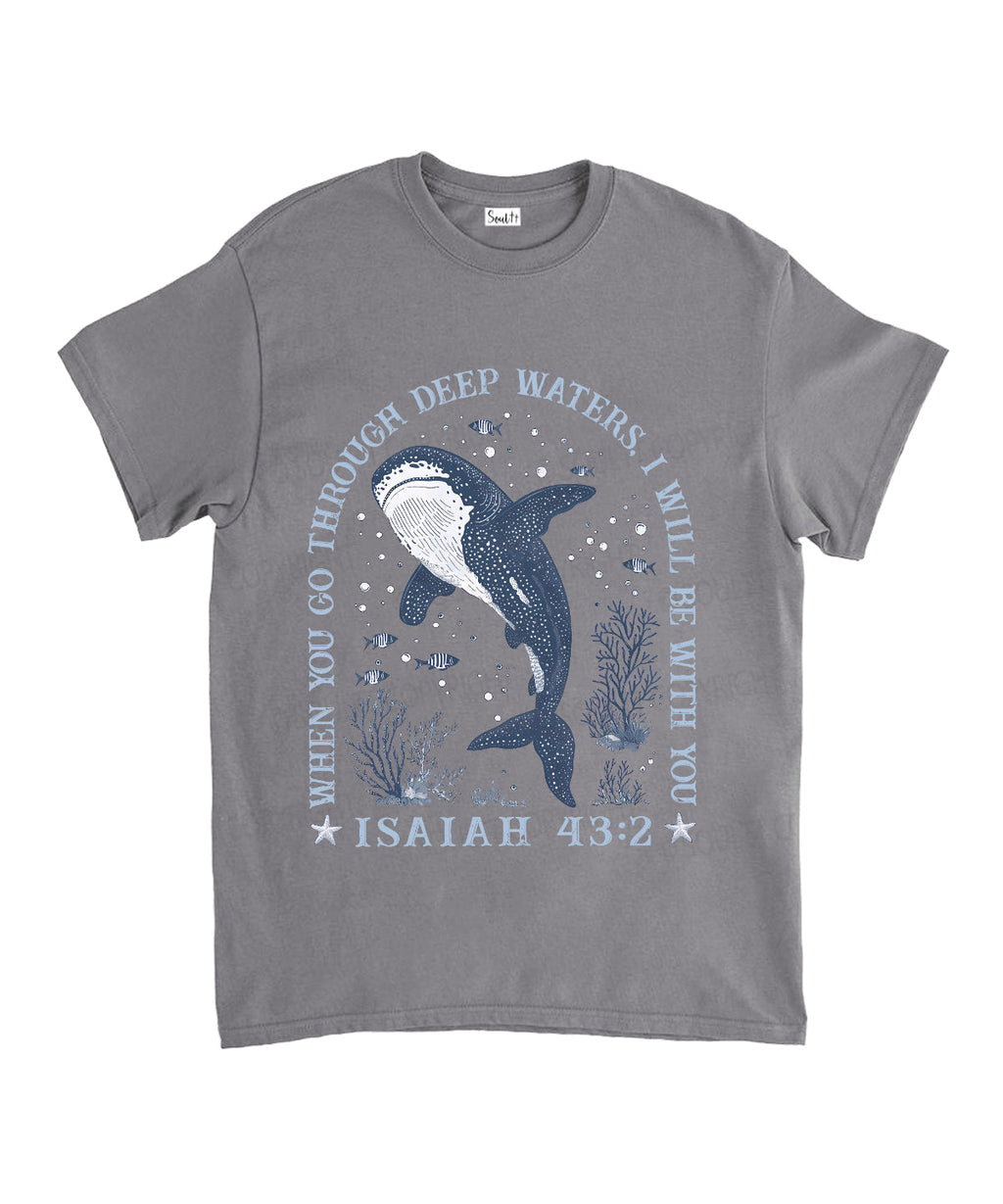 I Will Be With You Unisex Cotton Christian T-Shirt Style005 Hoodie, Sweatshirt | CiraTrend.com (Image 3)