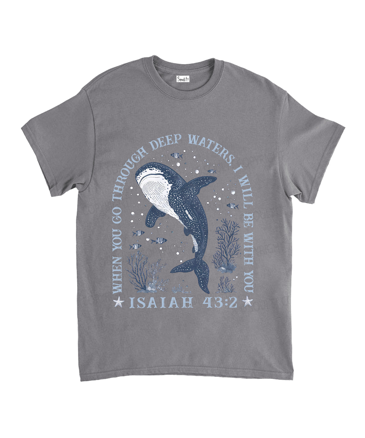 I Will Be With You Unisex Cotton Christian T-Shirt Style005 Hoodie, Sweatshirt | CiraTrend.com (Image 3)