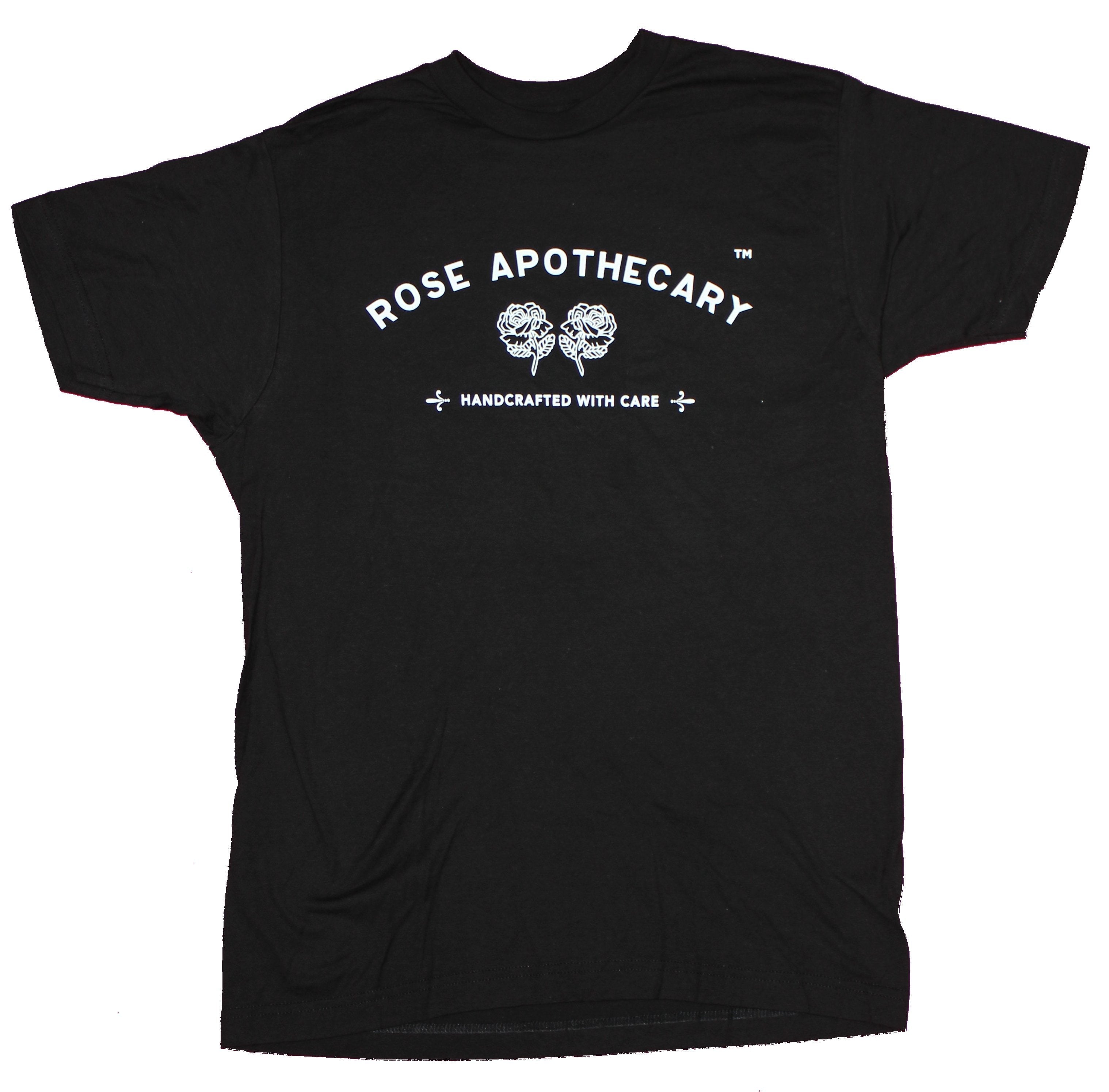 Schitt's Creek Mens T-Shirt  - Rose Apothecary Handcrafted With Care Hoodie, Sweatshirt | CiraTrend.com