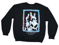 Friends TV Mens Crewneck Sweatshirt - Classic Blue Outlined Photo Group T-Shirts, Hoodie | CiraTrend.com
