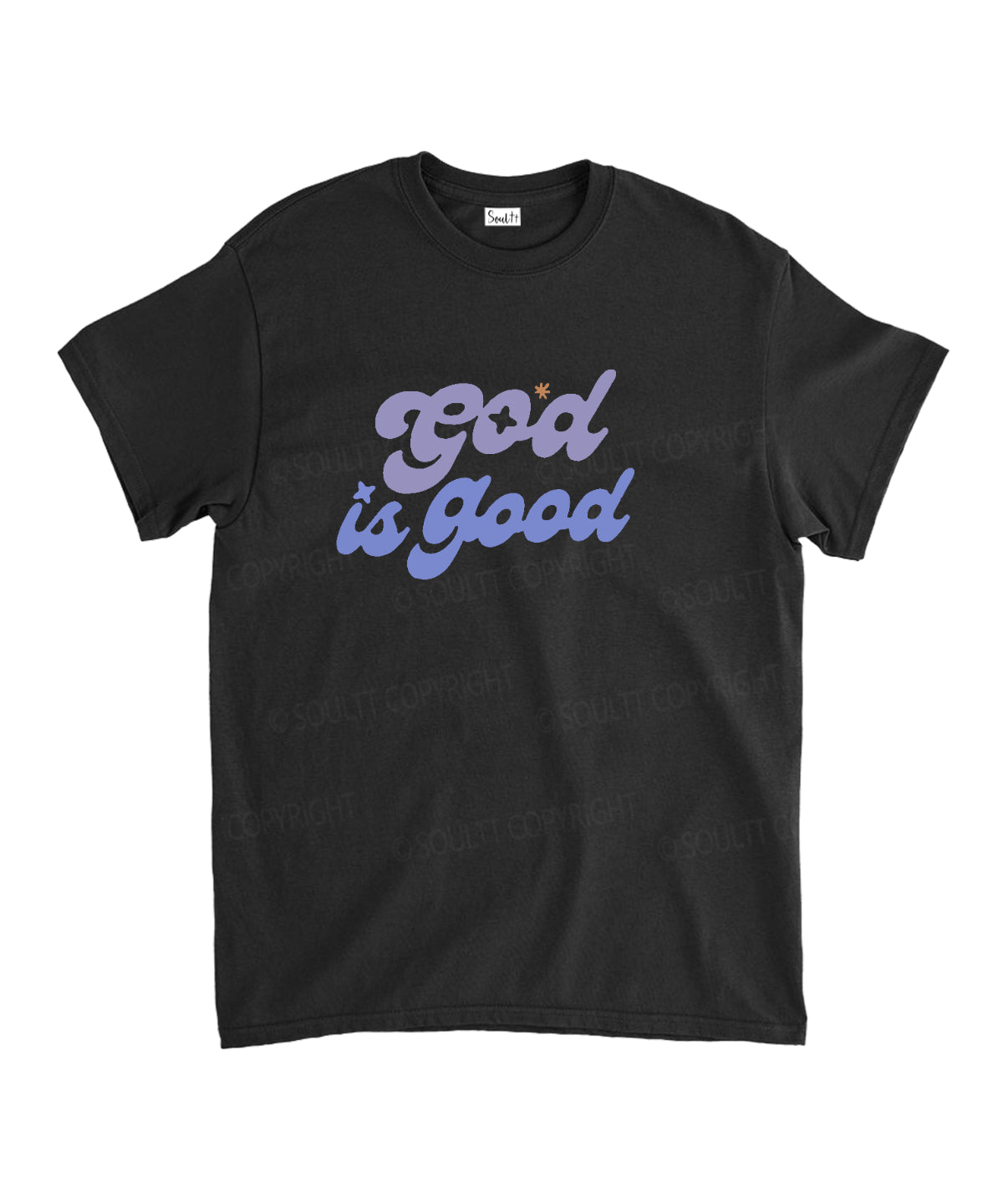 God Is Good Double Sided Unisex Cotton Christian T-Shirt Hoodie, Sweatshirt | CiraTrend.com (Image 4)