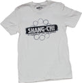 Shang-chi Mens T-Shirt - Legend of the ten rings Logo Hoodie, Sweatshirt | CiraTrend.com