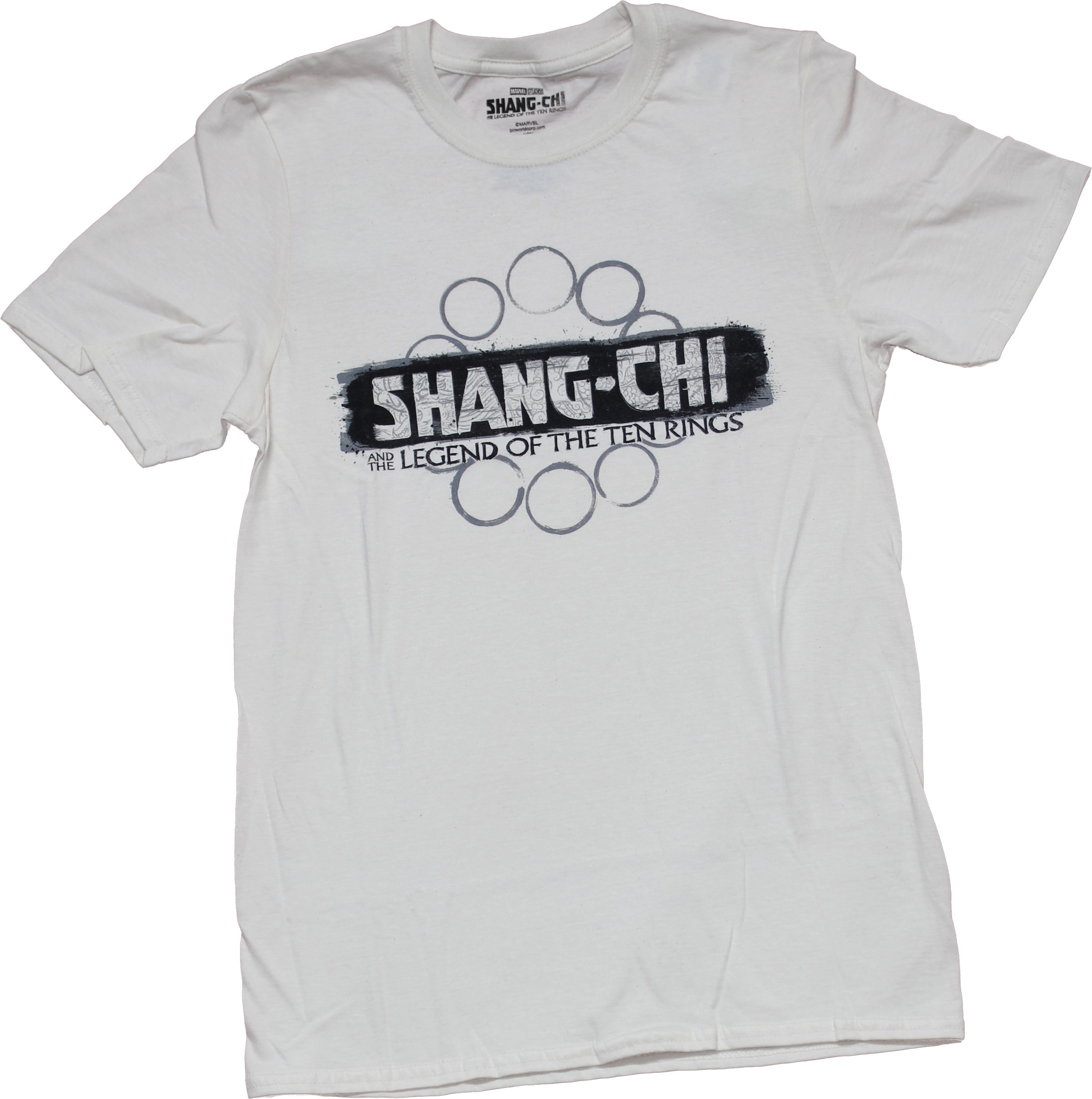Shang-chi Mens T-Shirt - Legend of the ten rings Logo Hoodie, Sweatshirt | CiraTrend.com