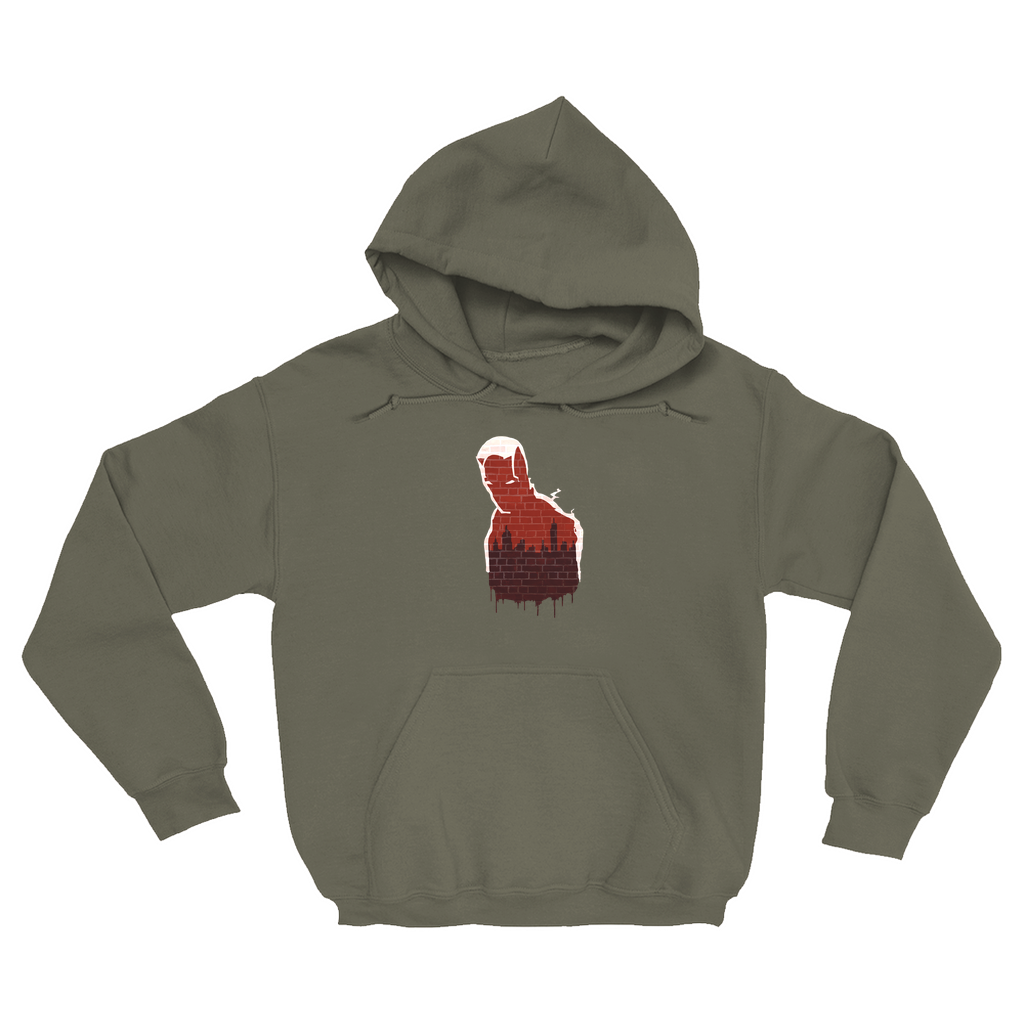Man Without Fear Stencil Hoodie T-Shirts, Sweatshirt | CiraTrend.com (Image 5)