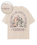 His Very Name Is Sound Our Breath Double Sided Washed Christian T-Shirts, Hoodie, Sweatshirt