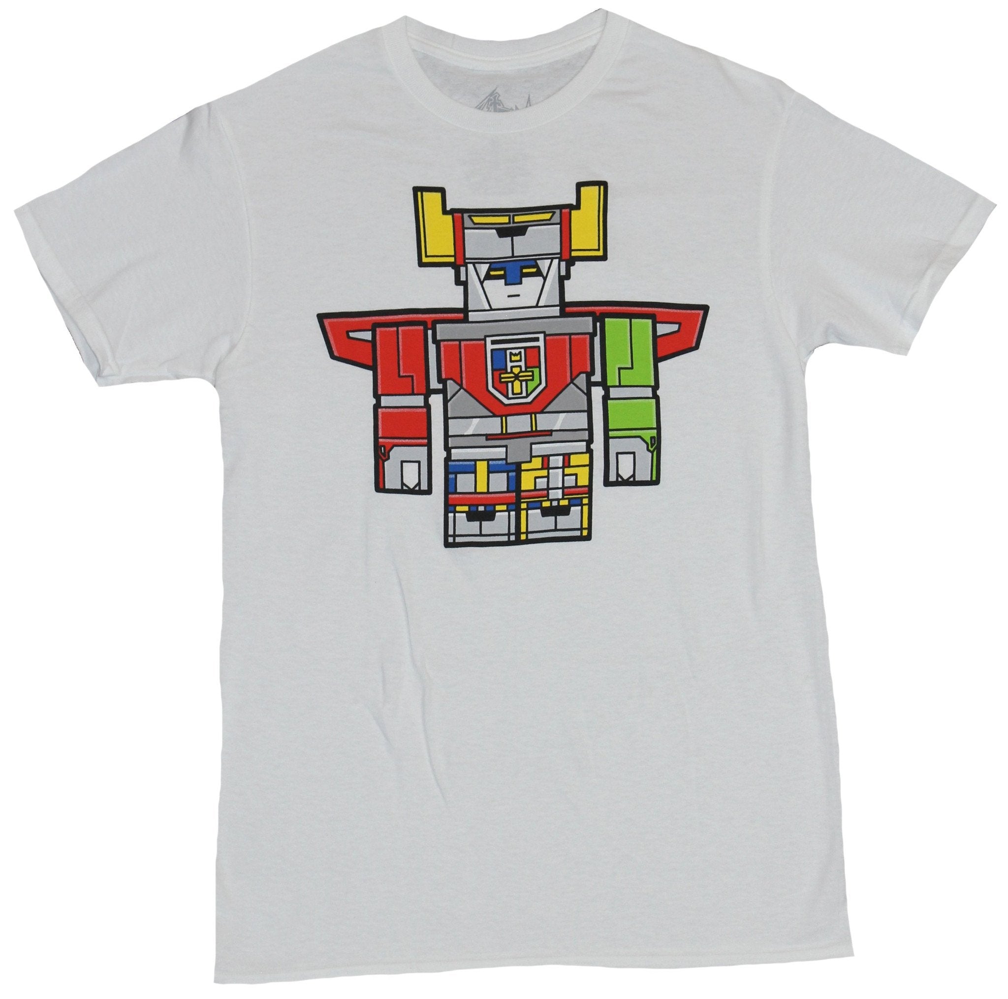 Voltron Mens T-Shirt - Chibi Style Voltron Image Hoodie, Sweatshirt | CiraTrend.com