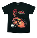 Street Fighter Mens T-Shirt - Ken Ryu Akuma Trio In Shadow Under Name Hoodie, Sweatshirt | CiraTrend.com