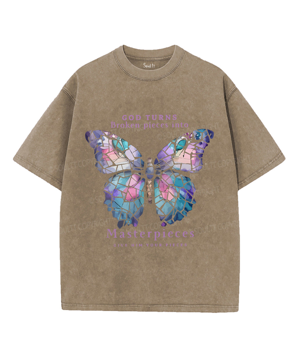 God Turns Broken Pieces Washed Christian T-Shirts, Hoodie, Sweatshirt