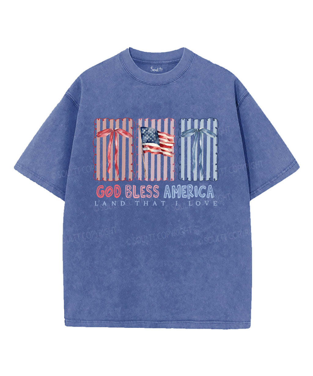 God Bless America Washed Christian Style003 T-Shirts, Hoodie, Sweatshirt