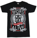 The Word Alive Mens T-Shirt - TAW 2013 Fancy Life Cycles Crest Image Hoodie, Sweatshirt | CiraTrend.com