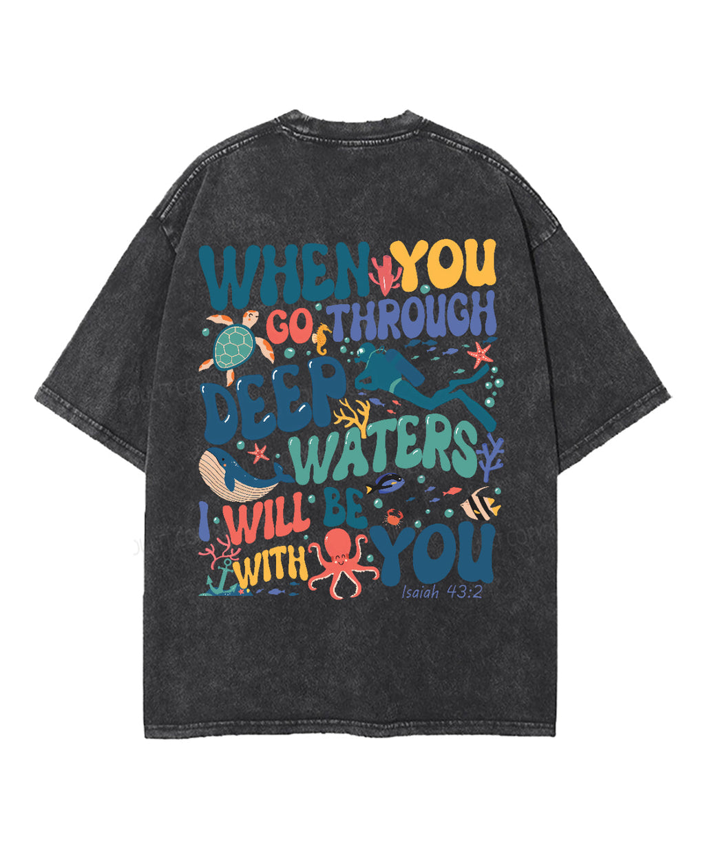 I Will Be You Double Sided Washed Christian Style014 T-Shirts, Hoodie, Sweatshirt