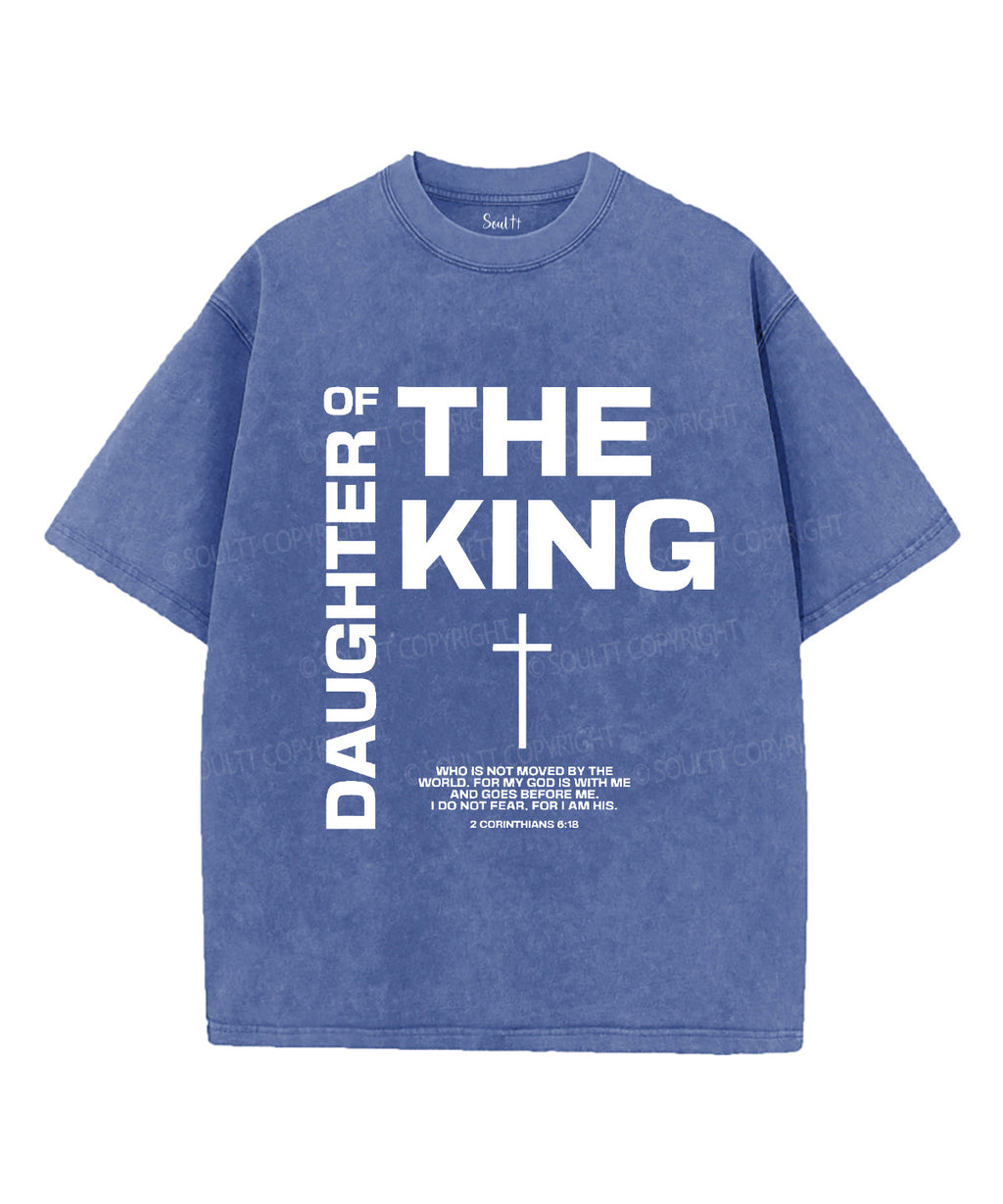 Daughter King Washed Christian T-Shirts, Hoodie, Sweatshirt