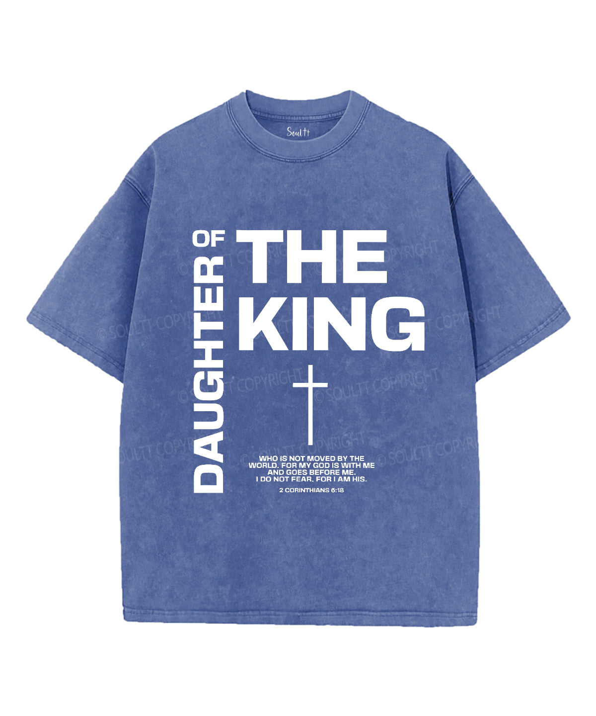 Daughter King Washed Christian T-Shirts, Hoodie, Sweatshirt