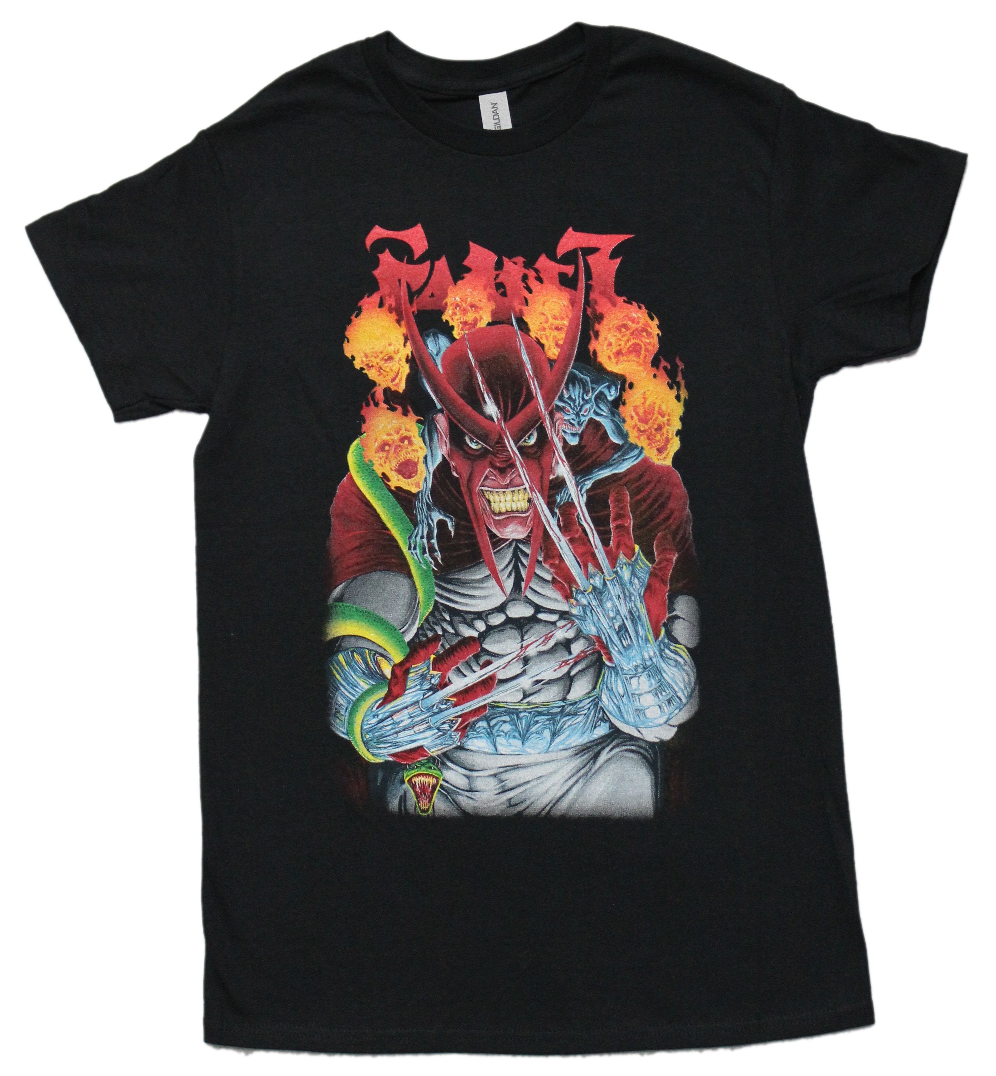 Faust Love of the Damned Mens T-Shirt - Classic Act 8 Cover Image Hoodie, Sweatshirt | CiraTrend.com