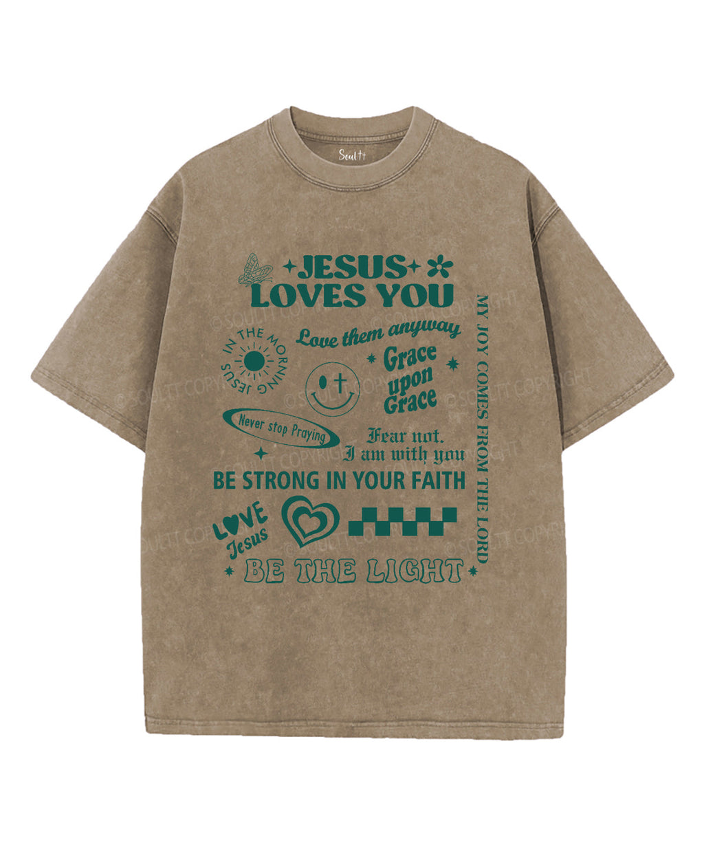 Jesus Love You Washed Christian T-shirt Style001 Hoodie, Sweatshirt | CiraTrend.com (Image 5)