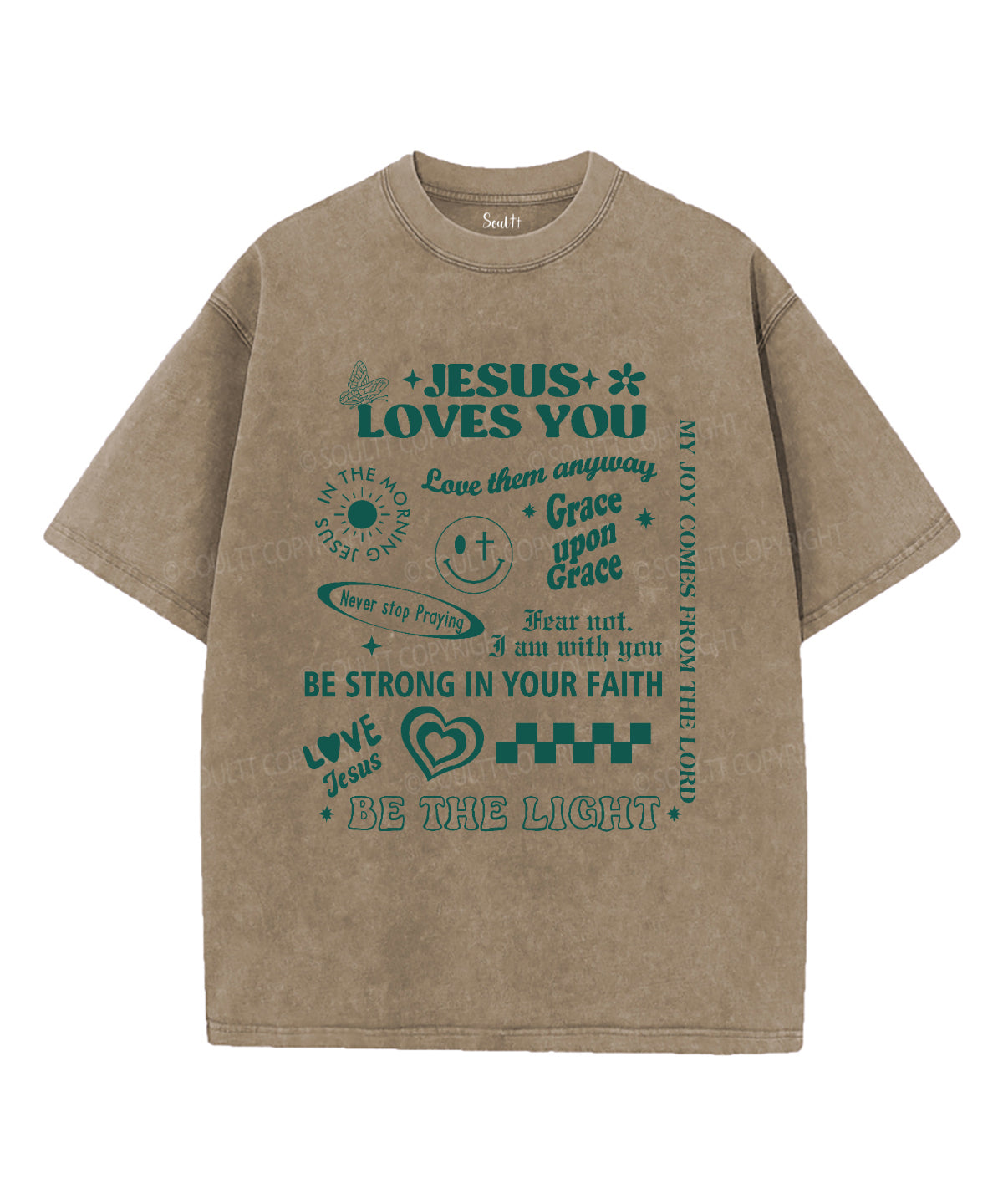Jesus Love You Washed Christian T-shirt Style001 Hoodie, Sweatshirt | CiraTrend.com (Image 5)