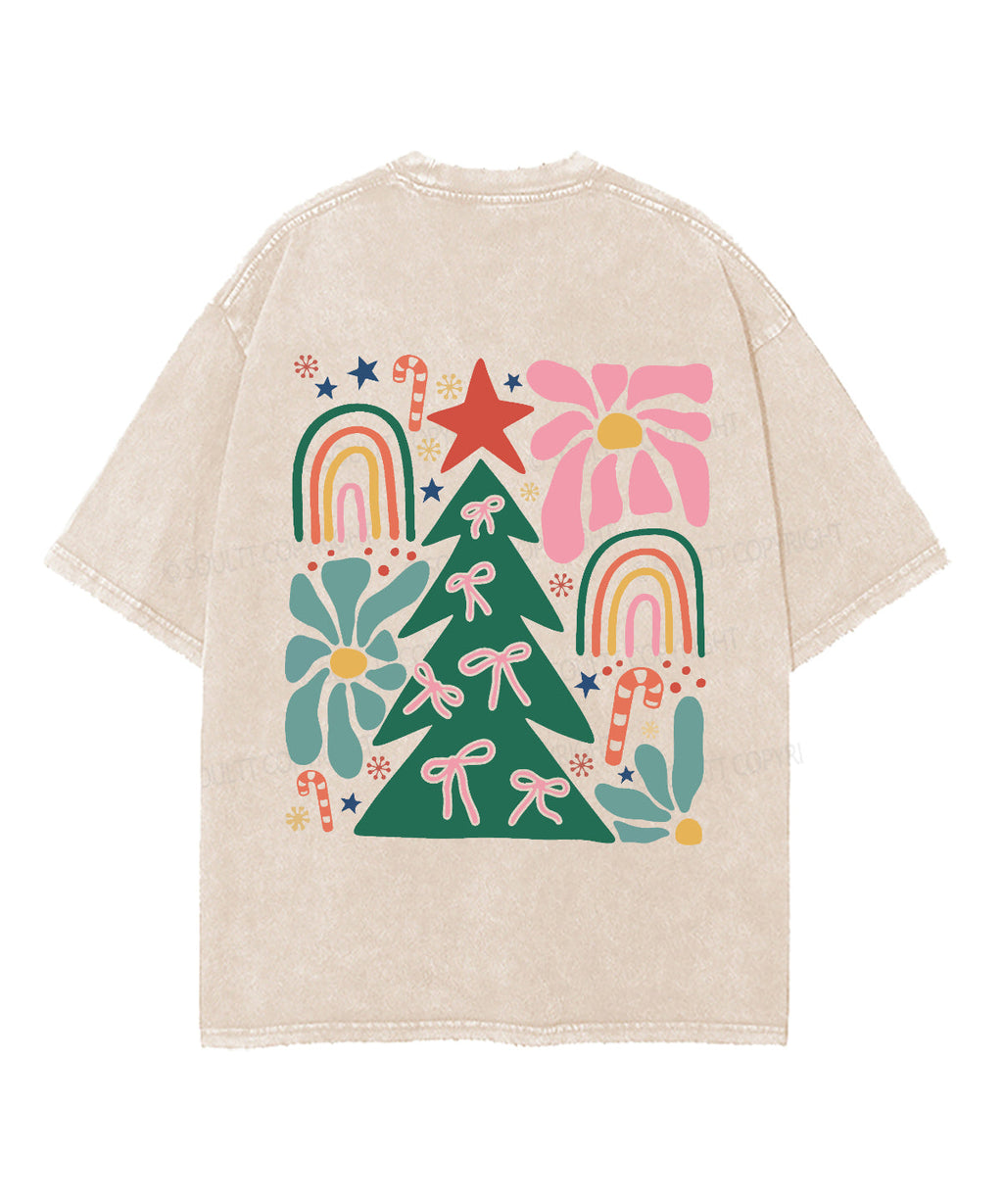 Merry Christmas Double Sided Washed Christian T-shirt Style001 Hoodie, Sweatshirt | CiraTrend.com (Image 3)