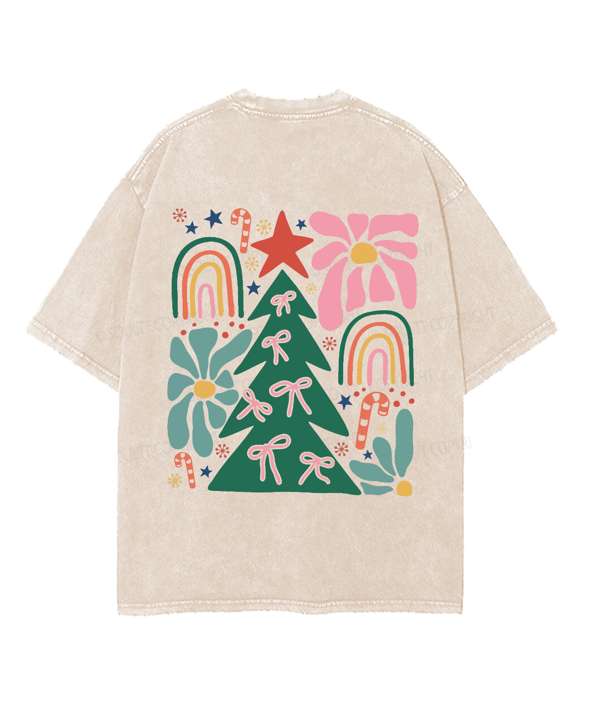 Merry Christmas Double Sided Washed Christian T-shirt Style001 Hoodie, Sweatshirt | CiraTrend.com (Image 3)