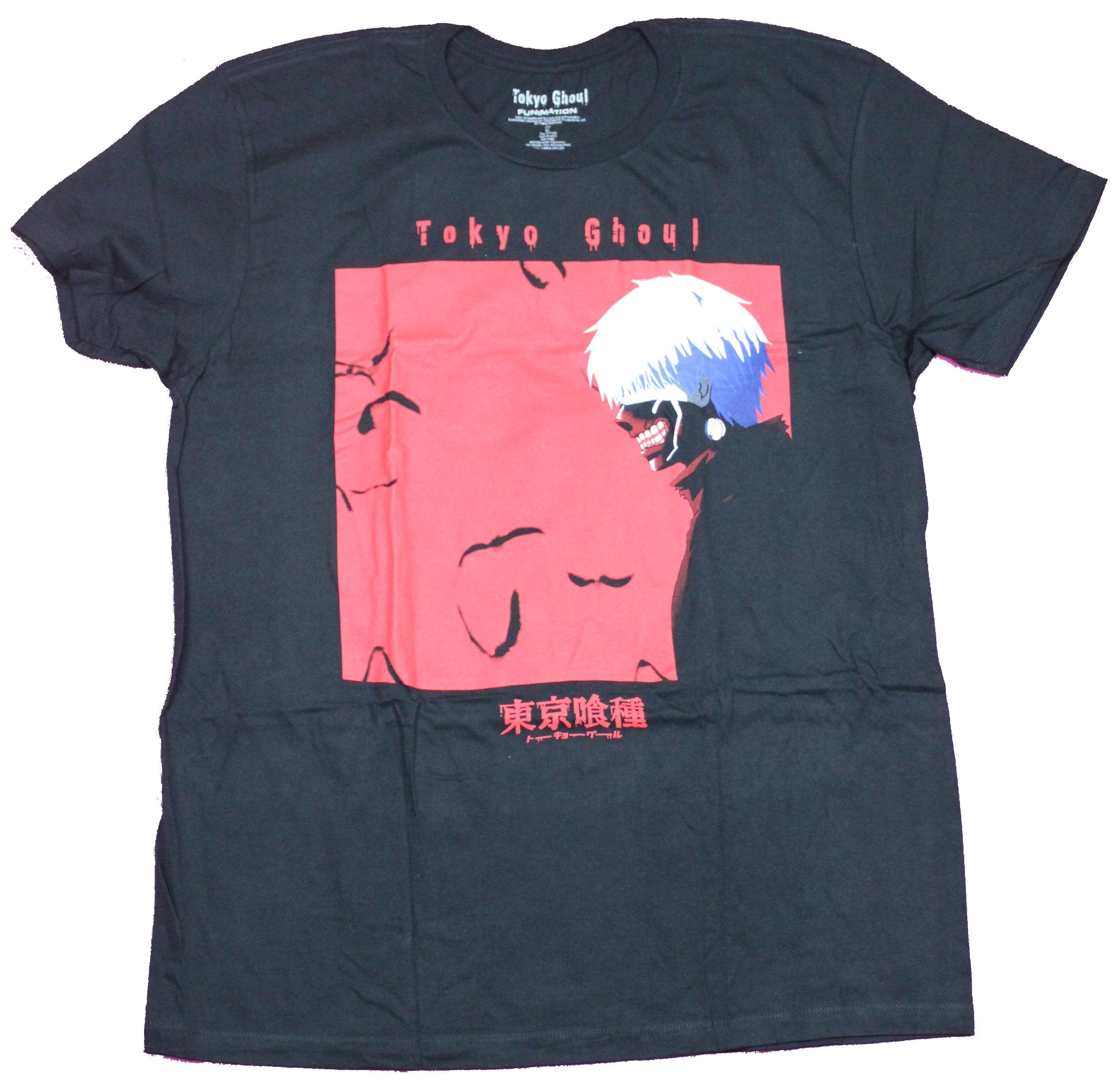 Tokyo Ghoul Red Box Ghoul Box Image T-Shirts, Hoodie, Sweatshirt