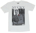 Boardwalk Empire Mens T-Shirt - "Nucky" Cracked Distressed Photo Image Hoodie, Sweatshirt | CiraTrend.com
