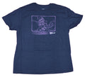 Fate Stay Night Mens T-Shirt- Line Drawn Image Heaven's Feel Hoodie, Sweatshirt | CiraTrend.com