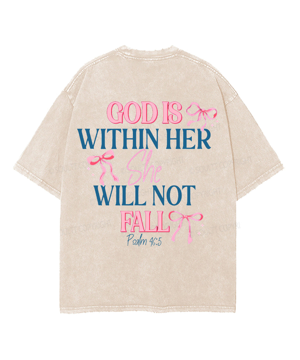 God Is Good Double Sided Unisex Washed Christian T-shirt Style004 Hoodie, Sweatshirt | CiraTrend.com (Image 2)