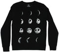 Nightmare Before Christmas Crewneck Sweatshirt - Phases of Jack Skellington Style001 T-Shirts, Hoodie | CiraTrend.com