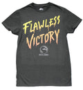 Mortal Kombat Mens T-Shirt -Flawless Victory Dripping Hoodie, Sweatshirt | CiraTrend.com