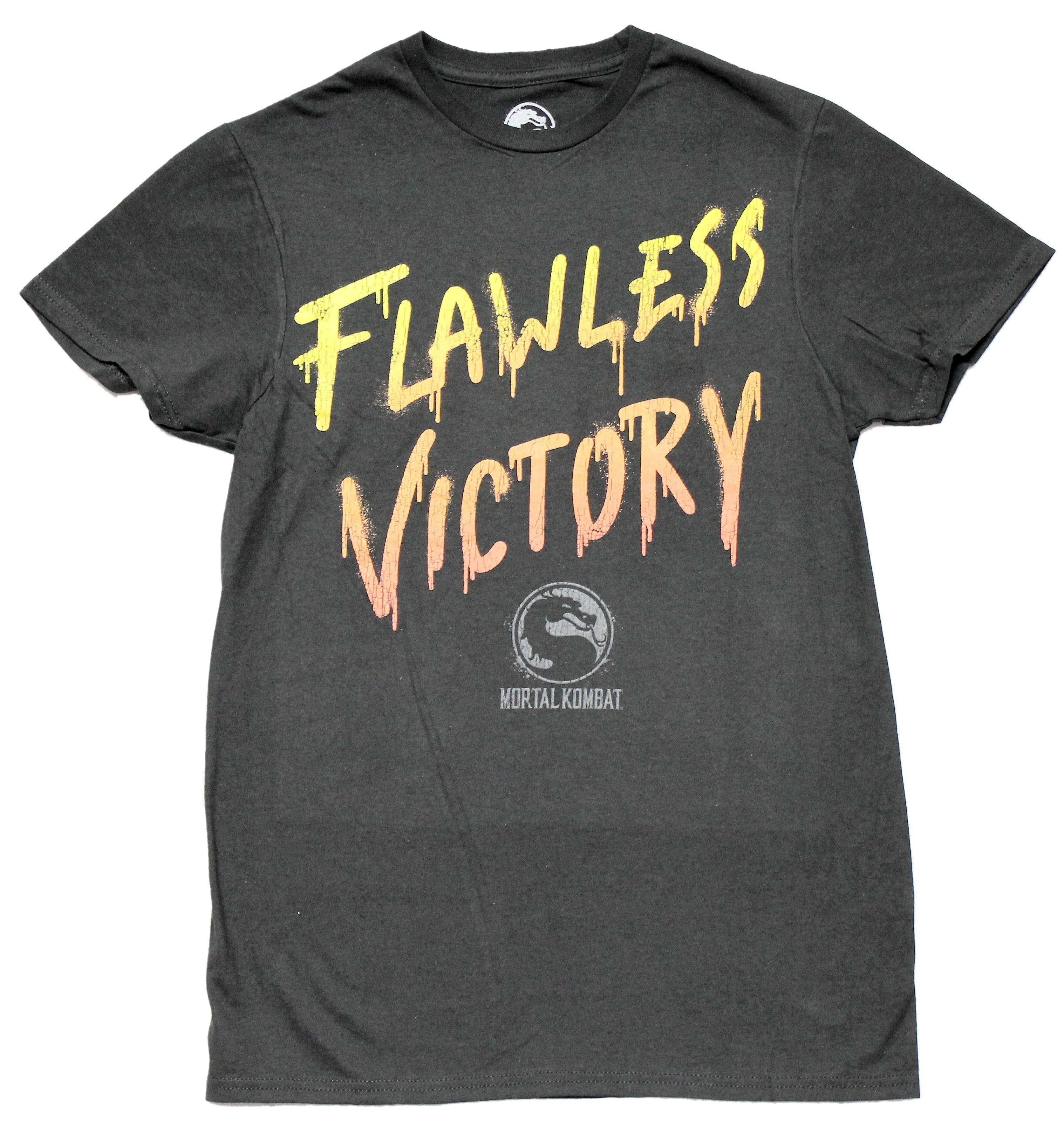 Mortal Kombat Mens T-Shirt -Flawless Victory Dripping Hoodie, Sweatshirt | CiraTrend.com
