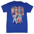 Street Fighter II Mens T-Shirt - Character Group Under Distressed Swipes Hoodie, Sweatshirt | CiraTrend.com