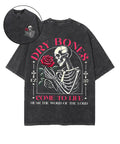 Dry Bones Come To Life Double Sided Unisex Washed Christian T-shirt Style001 Hoodie, Sweatshirt | CiraTrend.com (Image 1)