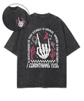 O Death Where Is Thy Sting Double Sided Washed Christian T-shirt Hoodie, Sweatshirt | CiraTrend.com (Image 1)