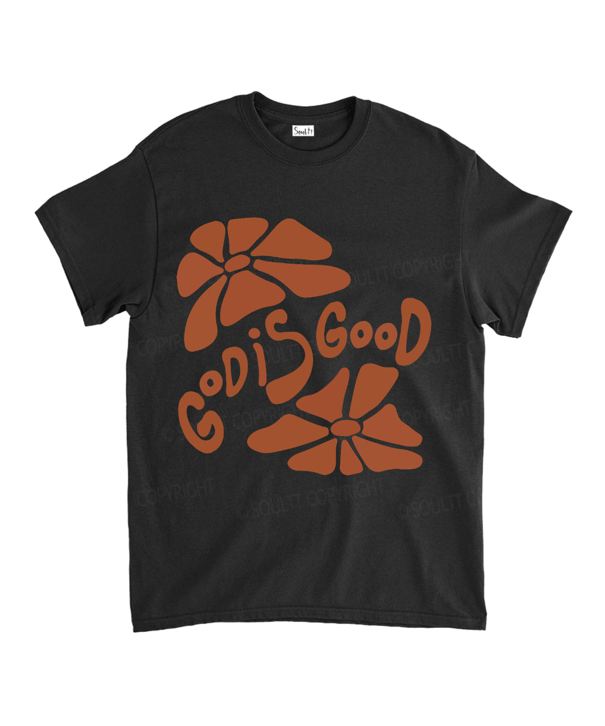 God Is Good Cotton Christian Style001 T-Shirts, Hoodie, Sweatshirt